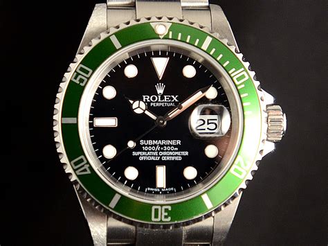 rolex ghiera verde|rolex submariner verde.